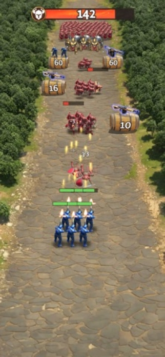 Total Battle: Strategie Spiele Smartphone-Screenshot8