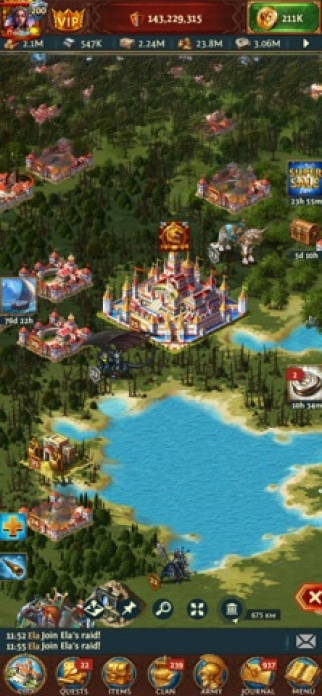 Total Battle: Strategie Spiele Smartphone-Screenshot9