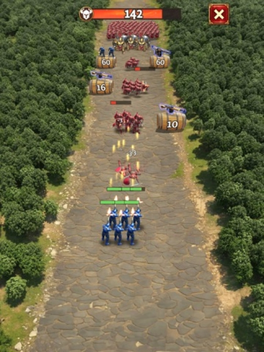 Total Battle: Strategie Spiele Tablet-Screenshot8
