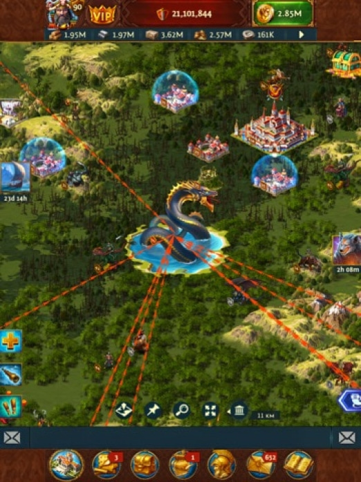 Total Battle: Strategie Spiele Tablet-Screenshot9