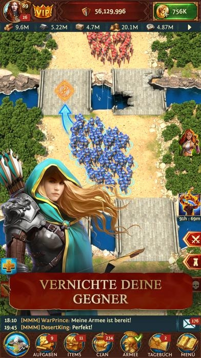 Total Battle: Strategie Spiele Smartphone-Screenshot
