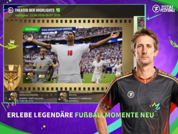 Total Football - Fußball-Cup Tablet-Screenshot6
