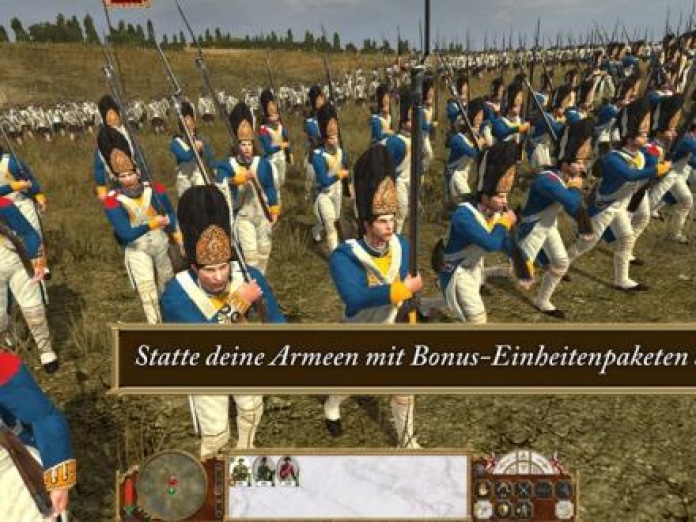 Total War: EMPIRE Smartphone-Screenshot