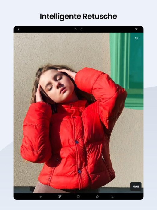 TouchRetouch: Foto bearbeiten Tablet-Screenshot7