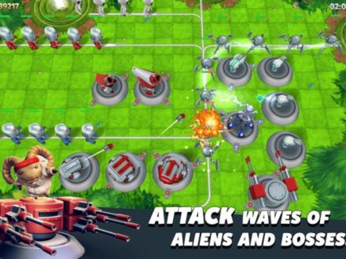 Tower Madness 2 (RTS) Smartphone-Screenshot2