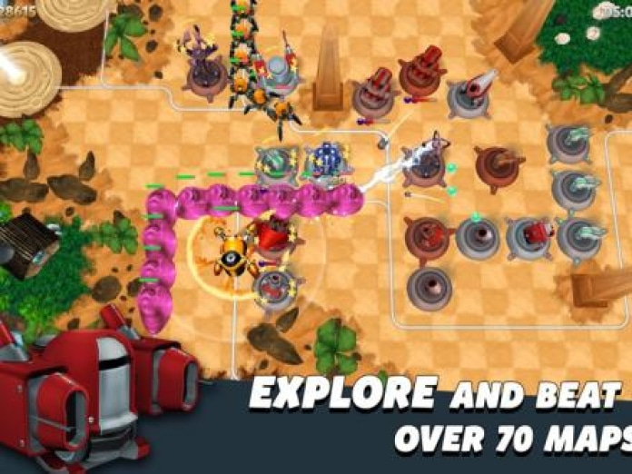 Tower Madness 2 (RTS) Smartphone-Screenshot3
