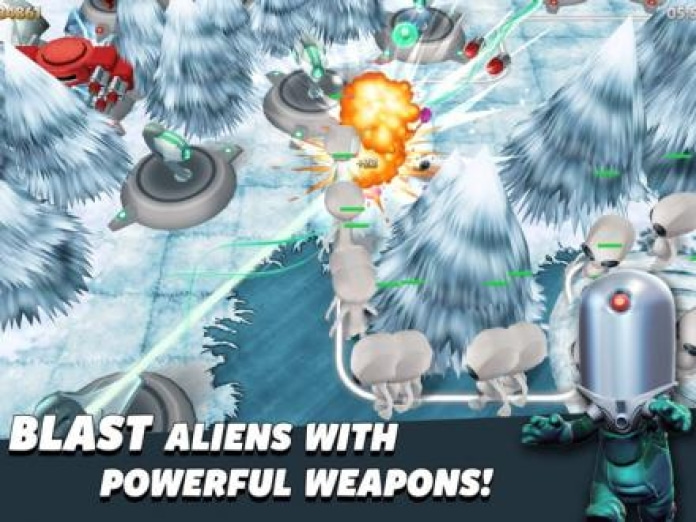 Tower Madness 2 (RTS) Smartphone-Screenshot4