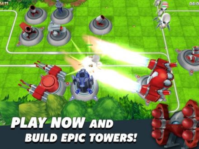 Tower Madness 2 (RTS) Smartphone-Screenshot5