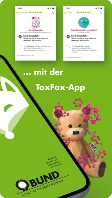 ToxFox – Der Produktcheck Smartphone-Screenshot2