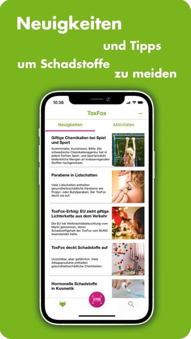ToxFox – Der Produktcheck Smartphone-Screenshot4