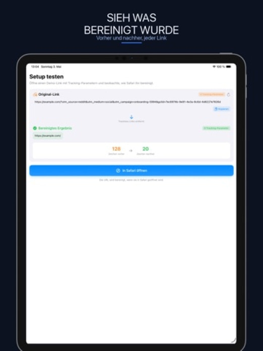 Trackless Links Pro: URL+ Tablet-Screenshot8