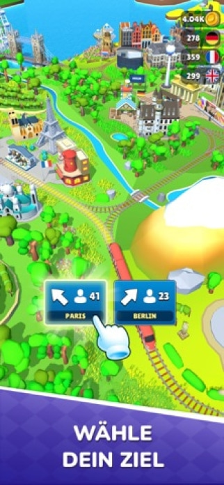 Train Ride Smartphone-Screenshot2
