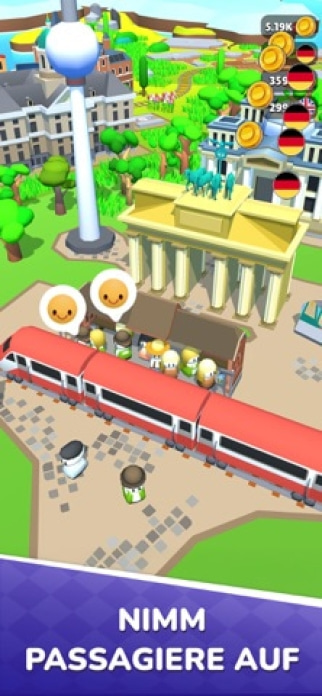 Train Ride Smartphone-Screenshot3