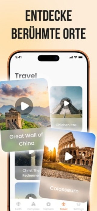Travel Camera & Compass Smartphone-Screenshot4