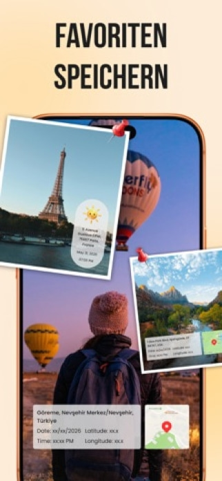 Travel Camera & Compass Smartphone-Screenshot5
