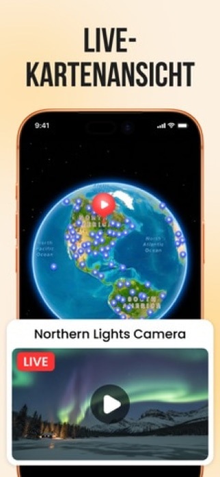 Travel Camera & Compass Smartphone-Screenshot