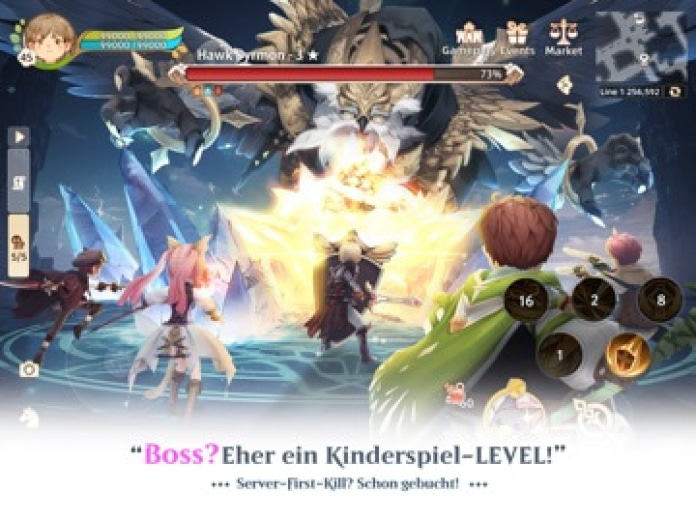 Tree of Savior: NEO Tablet-Screenshot3