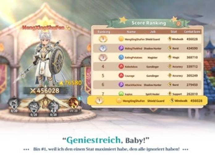 Tree of Savior: NEO Tablet-Screenshot6