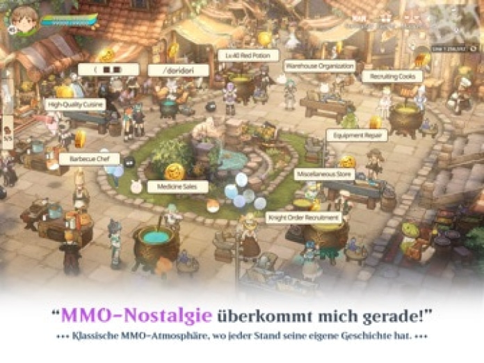 Tree of Savior: NEO Tablet-Screenshot7