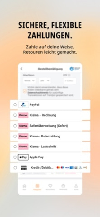 Trendyol: Online-Fashion-Shop Smartphone-Screenshot5