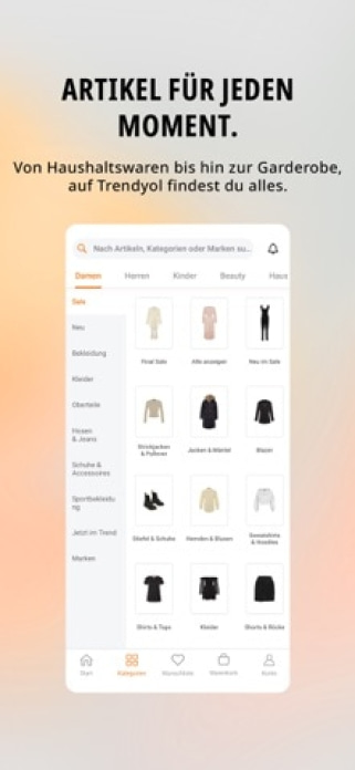 Trendyol: Online-Fashion-Shop Smartphone-Screenshot6