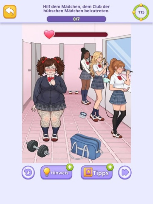 Tricky Story 2: Brain Twist Tablet-Screenshot