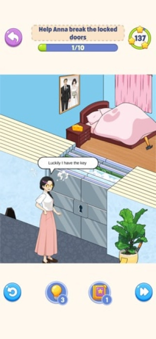 Tricky Story Smartphone-Screenshot