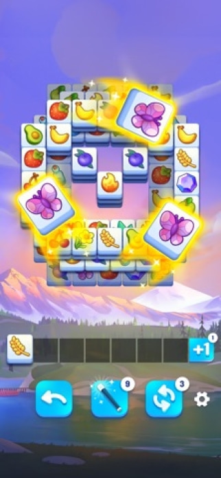 Triple Tile: 3-Gewinnt-Spiel Smartphone-Screenshot7