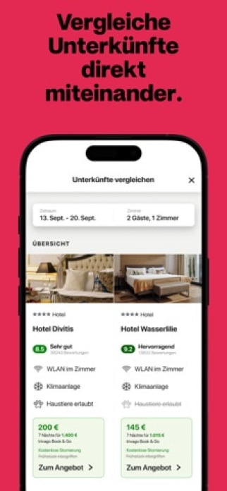 trivago: Hotels vergleichen Smartphone-Screenshot6