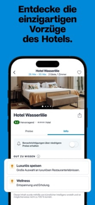 trivago: Hotels vergleichen Smartphone-Screenshot7