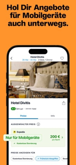 trivago: Hotels vergleichen Smartphone-Screenshot8