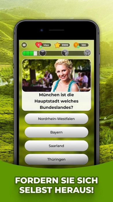 Triviascapes: spannendes Quiz Smartphone-Screenshot2