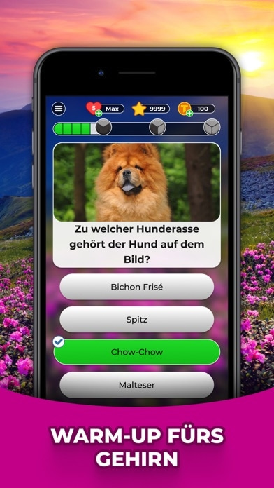Triviascapes: spannendes Quiz Smartphone-Screenshot3