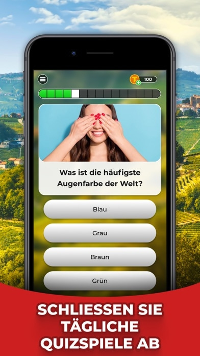 Triviascapes: spannendes Quiz Smartphone-Screenshot6