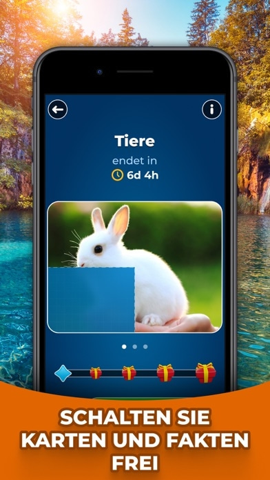 Triviascapes: spannendes Quiz Smartphone-Screenshot7