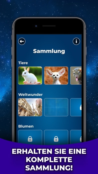 Triviascapes: spannendes Quiz Smartphone-Screenshot8