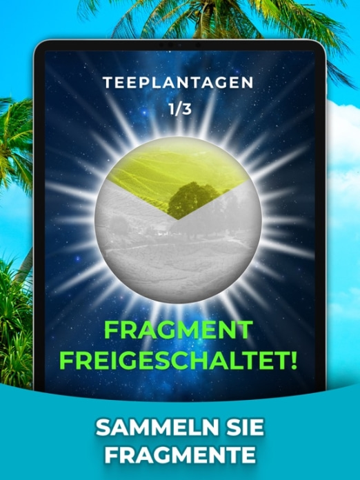 Triviascapes: spannendes Quiz Tablet-Screenshot4