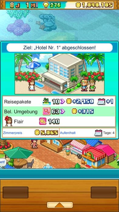 Tropical Resort Story Smartphone-Screenshot2