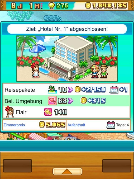 Tropical Resort Story Tablet-Screenshot2