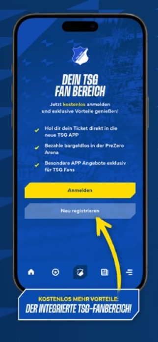TSG 1899 Hoffenheim Smartphone-Screenshot3