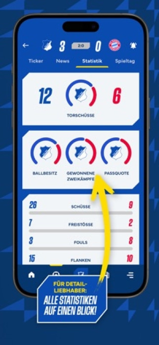 TSG 1899 Hoffenheim Smartphone-Screenshot4