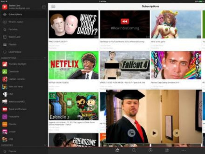Tubex - Videos und Musik für YouTube Smartphone-Screenshot2