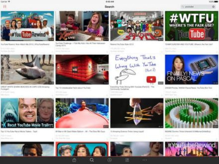 Tubex - Videos und Musik für YouTube Smartphone-Screenshot3