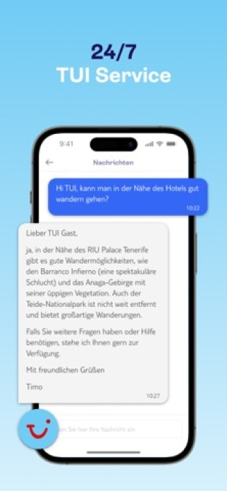 TUI | Urlaub buchen und reisen Smartphone-Screenshot10