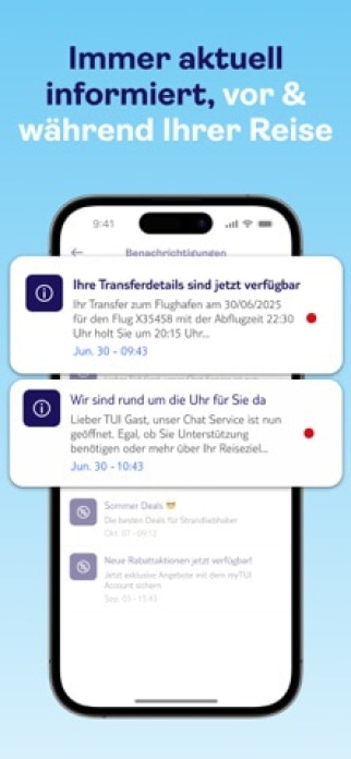 TUI | Urlaub buchen und reisen Smartphone-Screenshot8
