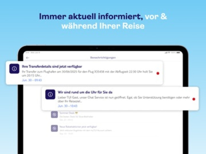 TUI | Urlaub buchen und reisen Tablet-Screenshot8