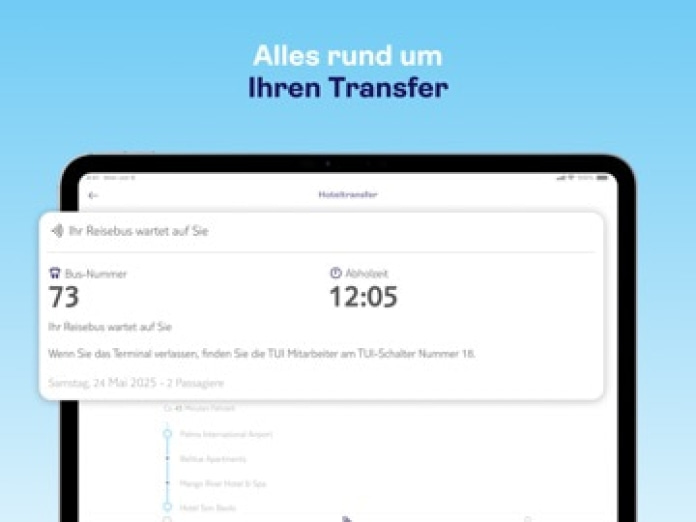 TUI | Urlaub buchen und reisen Tablet-Screenshot9