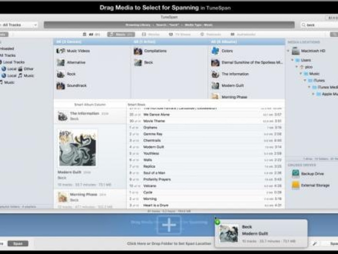 TuneSpan for iTunes Smartphone-Screenshot2