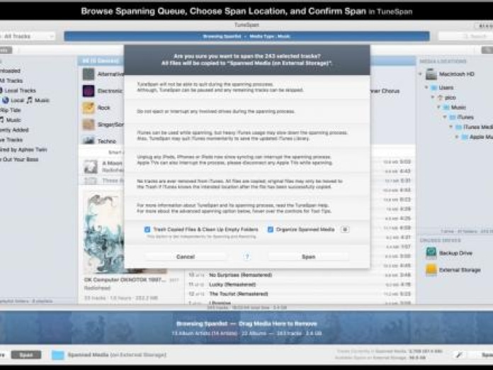 TuneSpan for iTunes Smartphone-Screenshot3