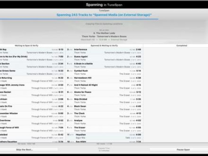 TuneSpan for iTunes Smartphone-Screenshot4